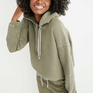 Aerie Ribbed Hoodie